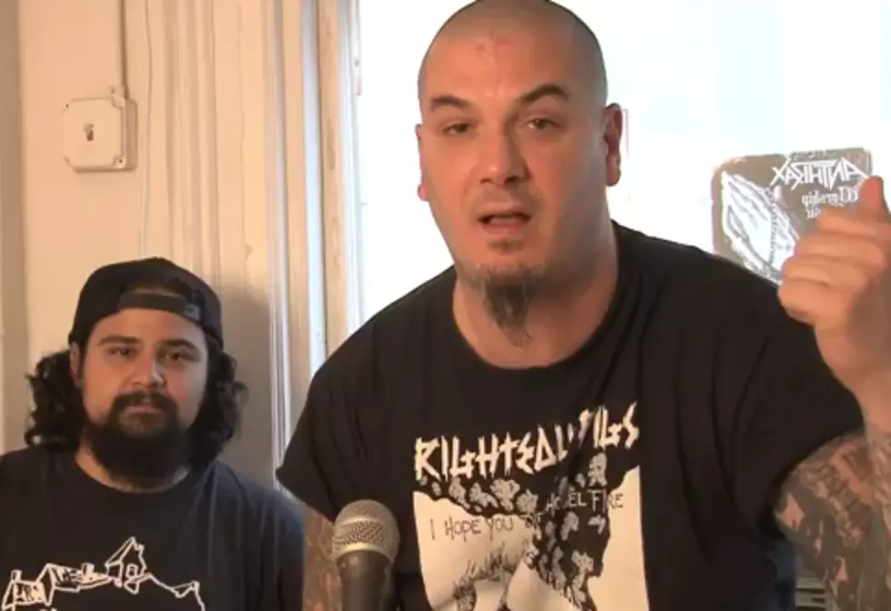 Phil Anselmo Takes On Cell Phones [VIDEO]