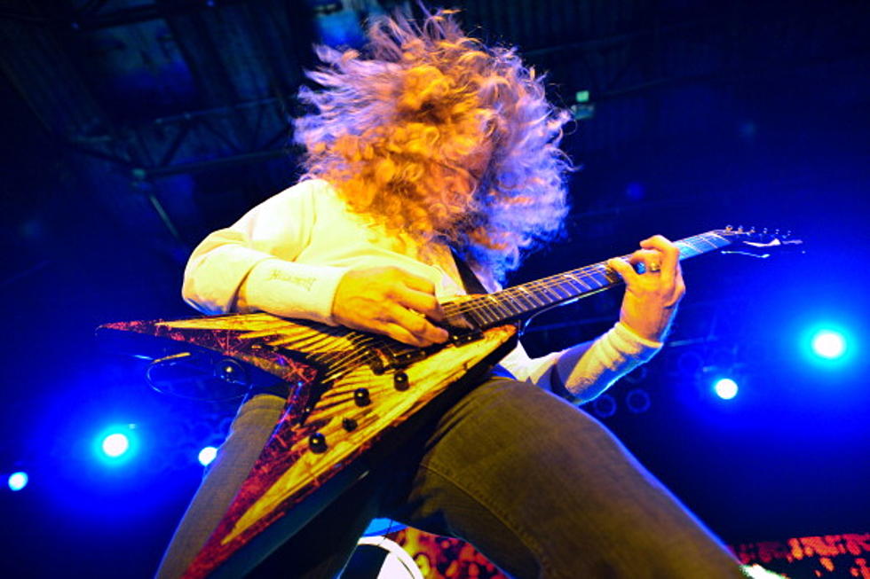 Megadeth Reportedly Already Writing Material For Next Album