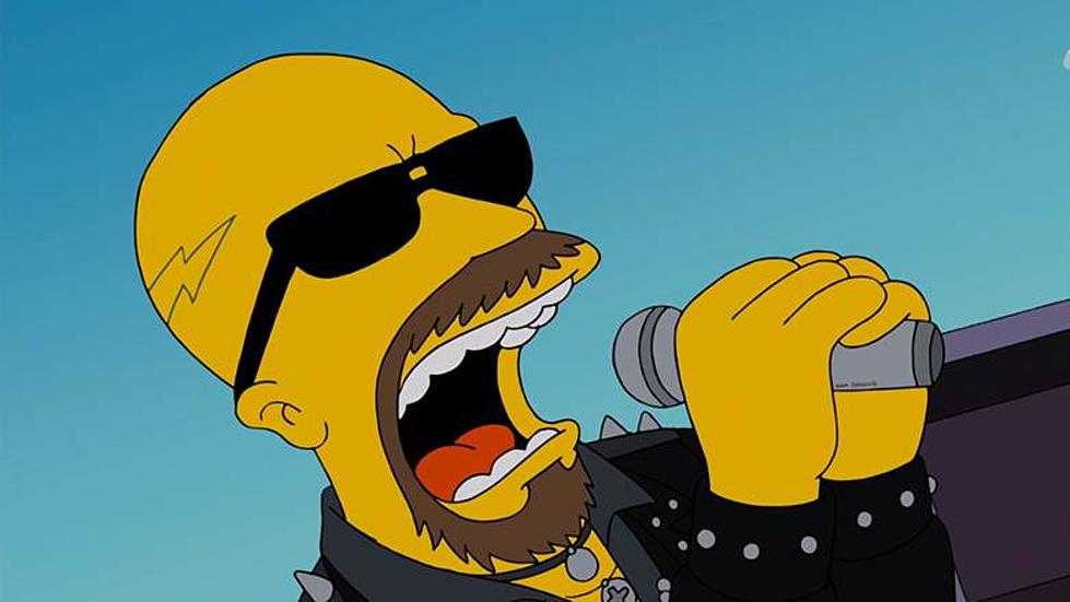 Judas Priest’s Rob Halford Does ‘The Simpsons’