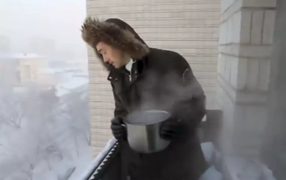 It May Be Cold Here, But It Is Not This Cold! [VIDEO]