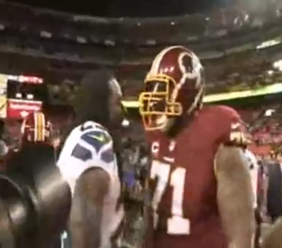Watch Crabtree Hater Richard Sherman Get Punched! [VIDEO]