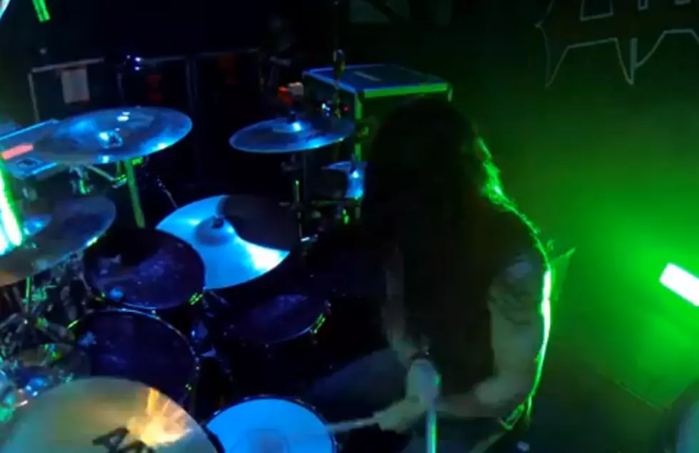 Tim Yeung Still Has My Vote For The Drummer Of Slipknot [VIDEO]