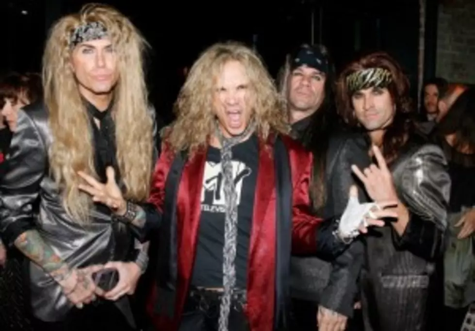 Steel Panther Reveals More New Stuff Live