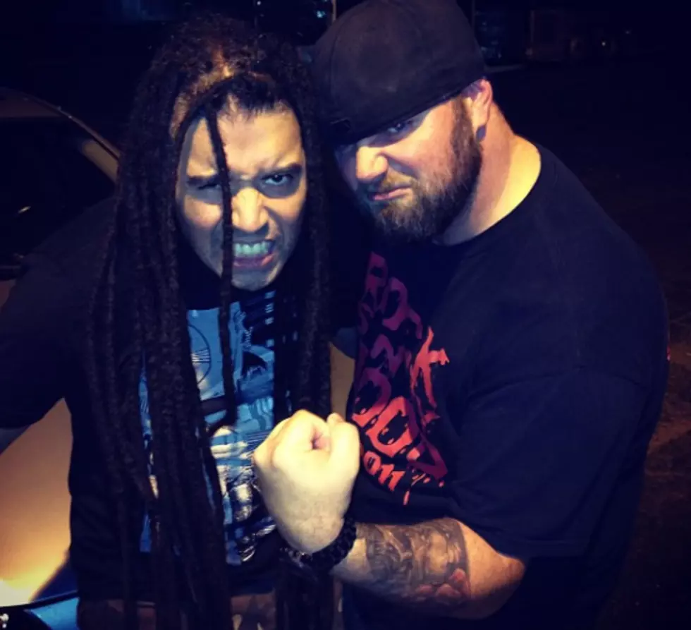 Secrets To Life On The Road Shared From Elias Of Nonpoint! [VIDEO]