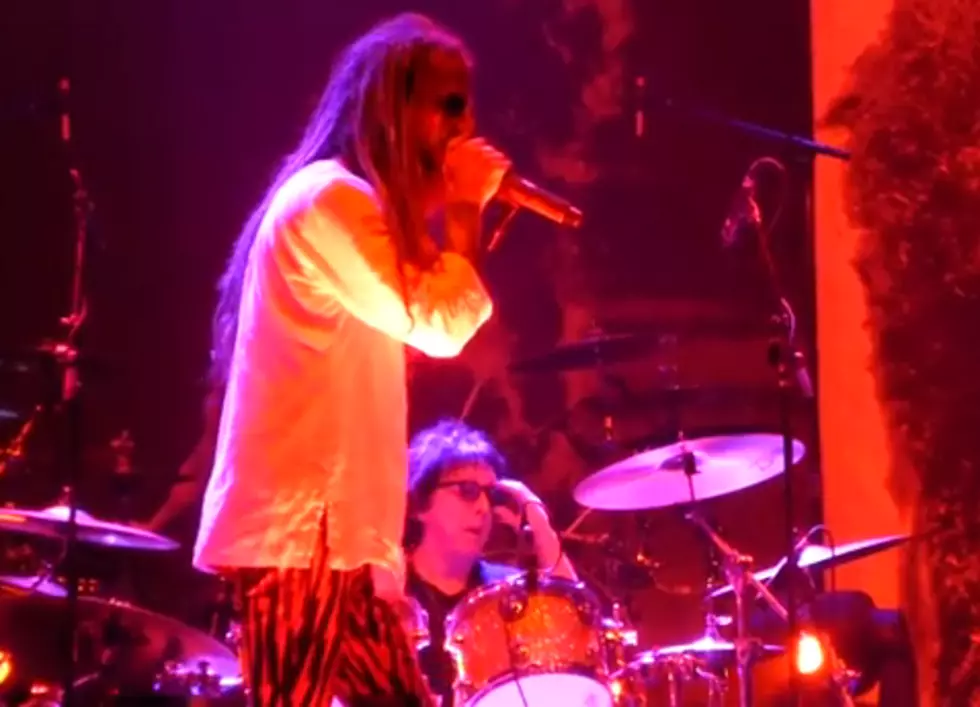 Rob Zombie + Peter Criss = Awesomeness [VIDEO/NSFW]