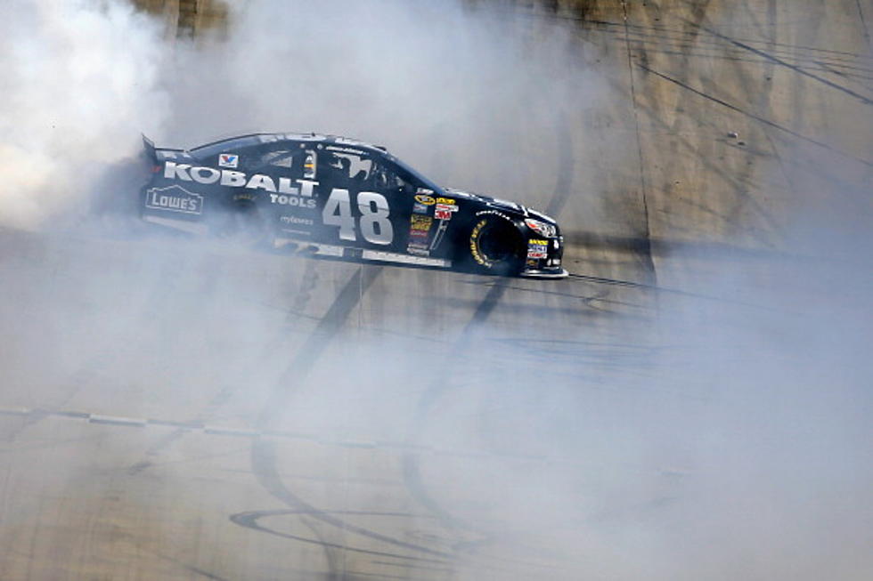 Jimmie Johnson Coasts To Second Victory In Dover