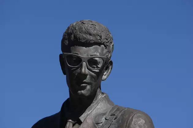 Buddy Holly Honored With New Crosswalk in Lubbock&#8217;s Depot District