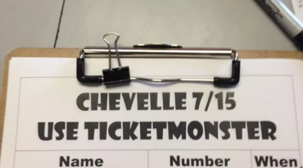 Win Chevelle Tickets With The FMX Ticketmonster [VIDEO]