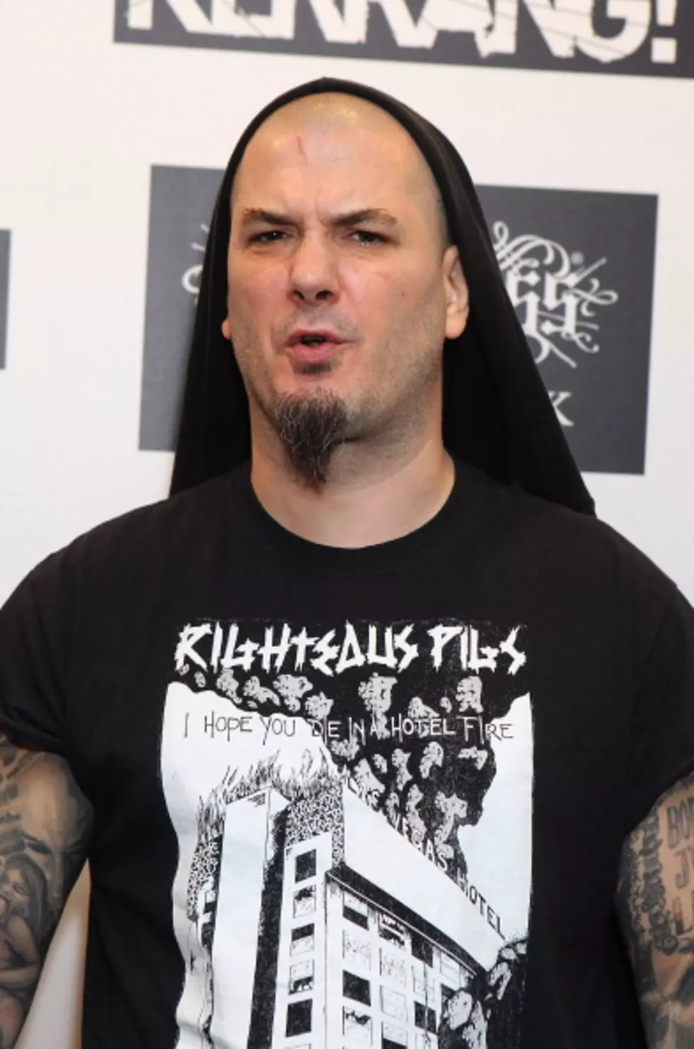 Why Would Phil Anselmo Write A Pop Song? [VIDEO/NSFW]