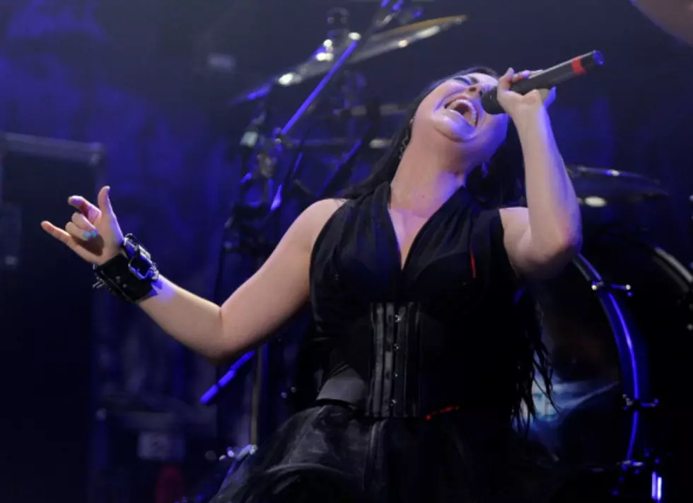 Amy Lee Is Such A Tease! [VIDEO]