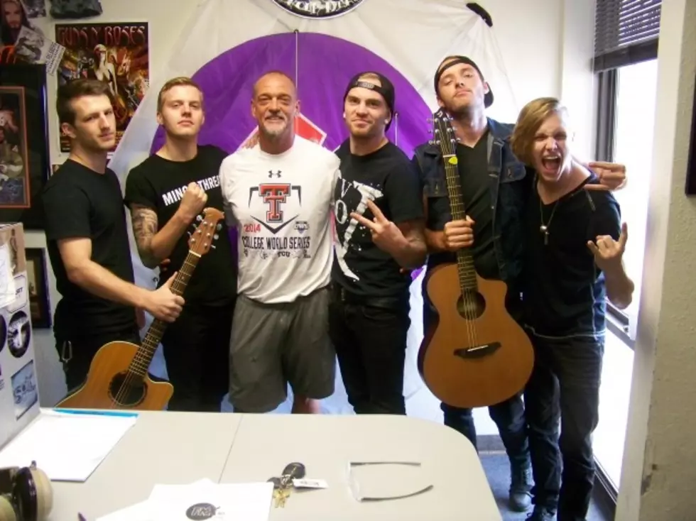 Righteous Vendetta Perform &#8216;Takeover&#8217; Live at the FMX Studio
