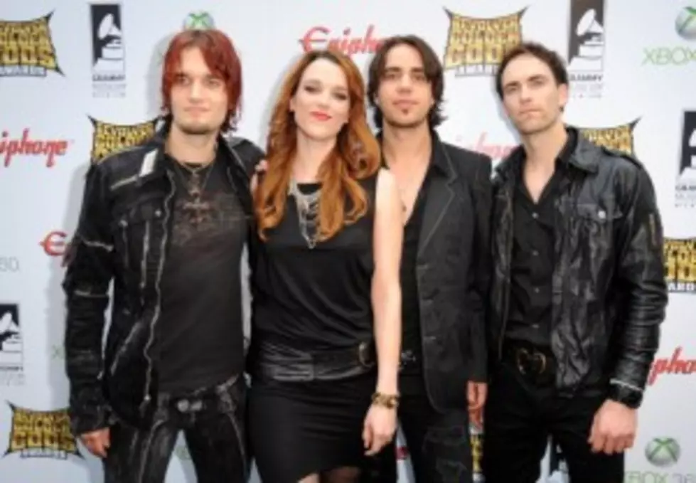 Halestorm Gives Us Update From The Studio