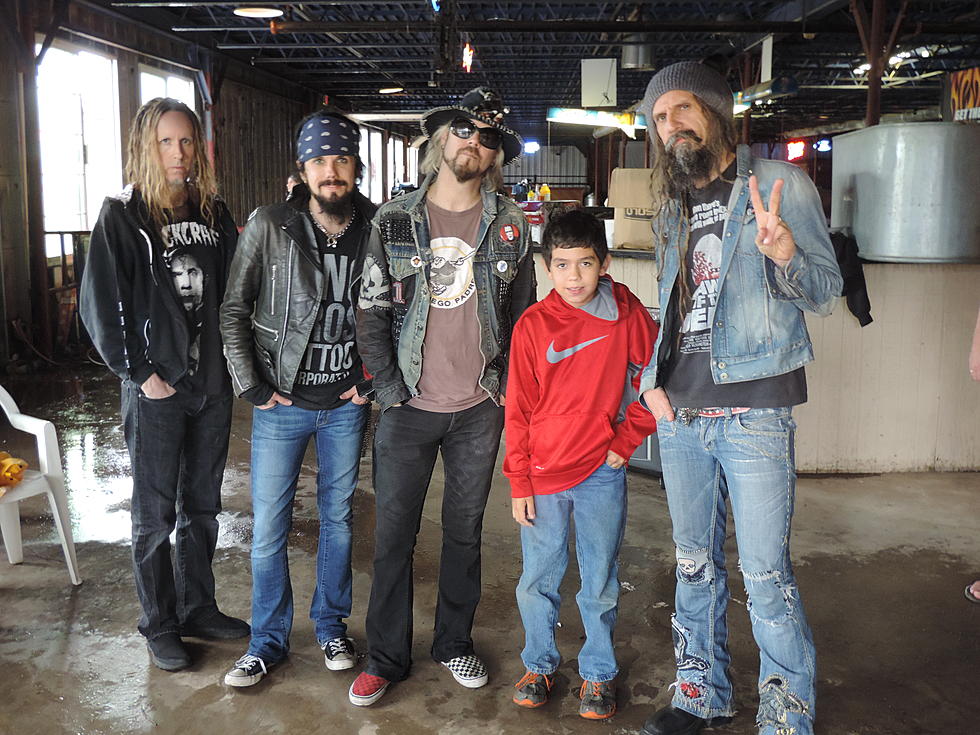 Young KFMX Listener Rocks Out at His First Concert, Meets Rob Zombie