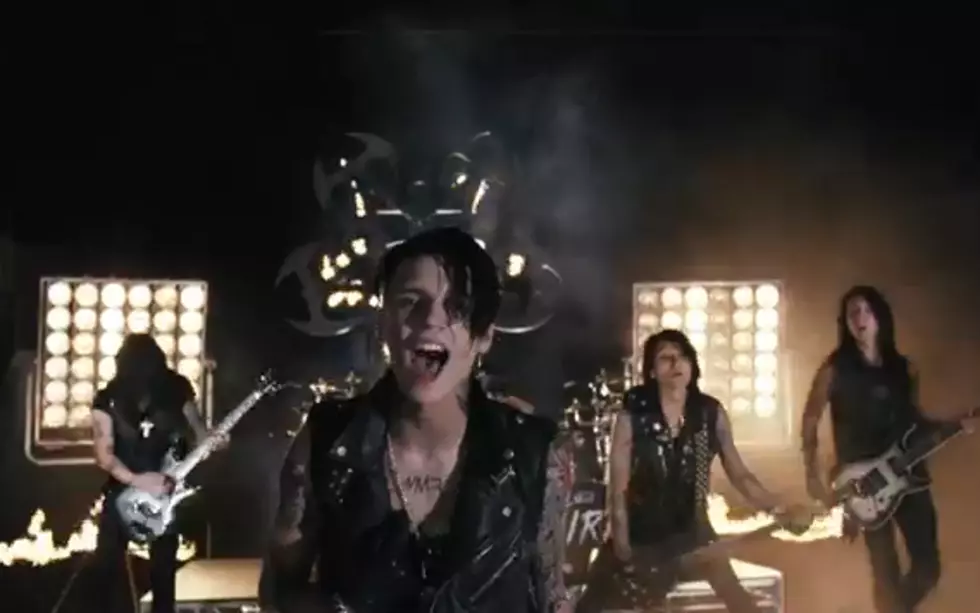 Black Veil Brides Release Official Video For “Heart Of Fire” [VIDEO]