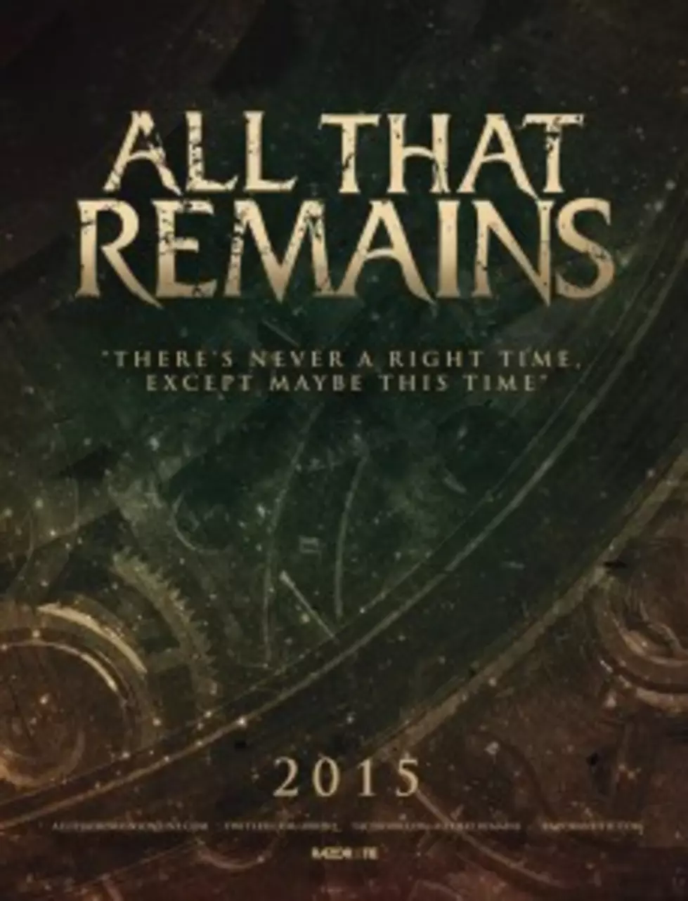 All That Remains Reveals New Song