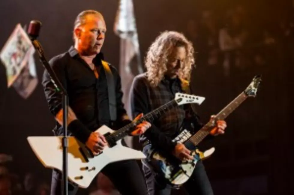 Metallica Performs For Veterans At &#8220;Concert For Valor&#8221;