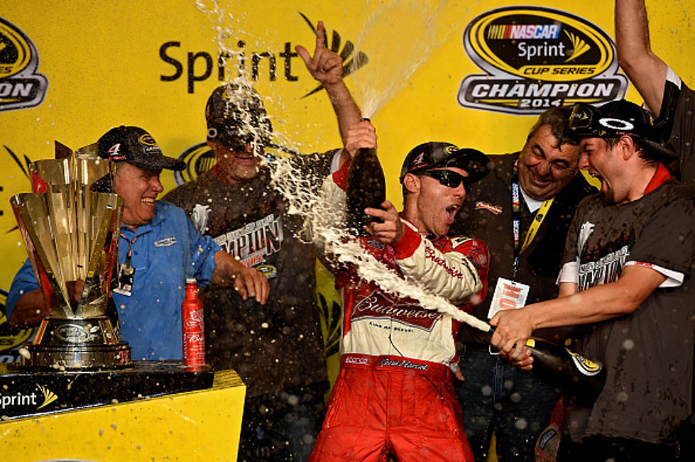 Kevin Harvick Claims Victory In Miami, Wins First Championship