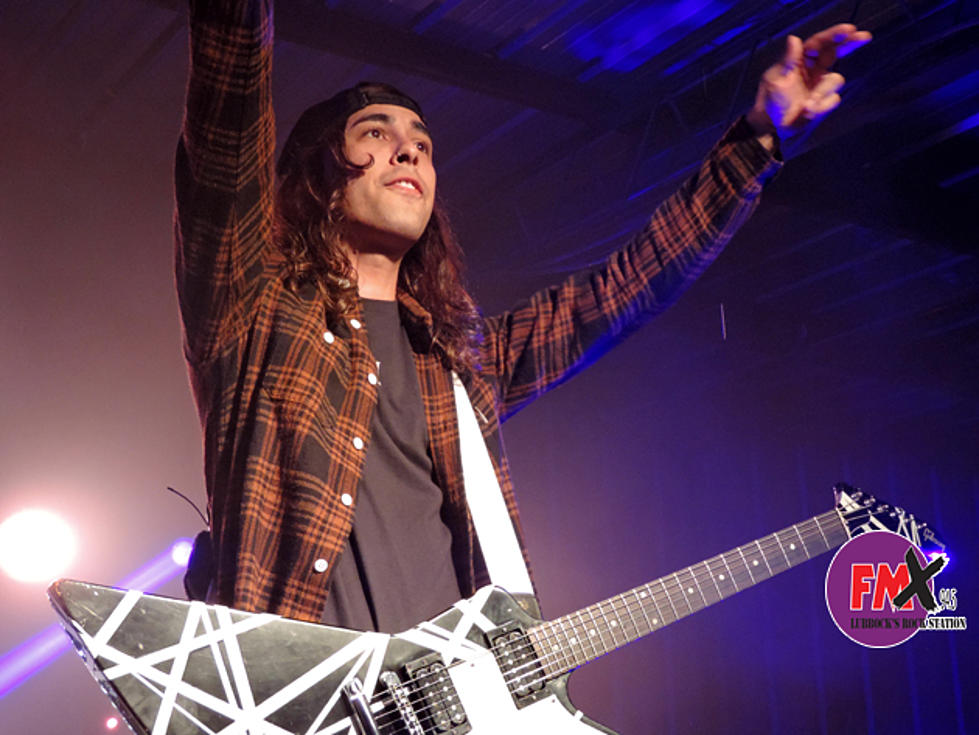 Set Times for the Pierce the Veil Show in Lubbock, Texas