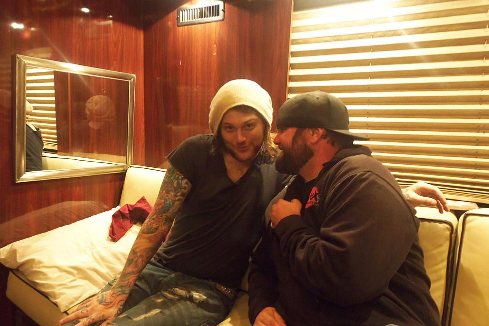 Rooster’s Man Crush Monday: Danny Worsnop Of We Are Harlot [VIDEO]