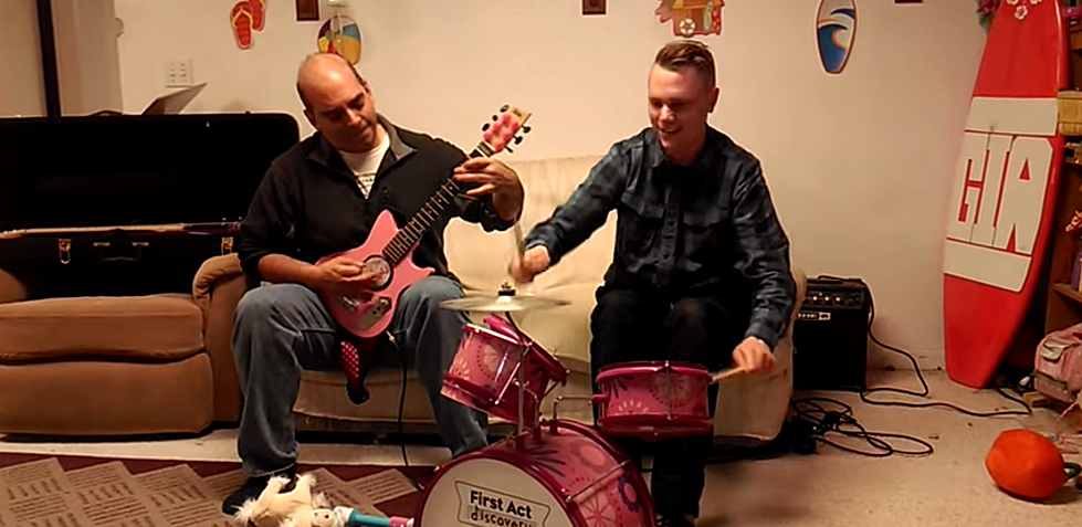 Watch Two Grown Men Cover Slayer Songs on Kid Instruments