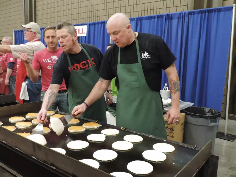The Lubbock Lions Club Pancake Festival Is Set for February 16th