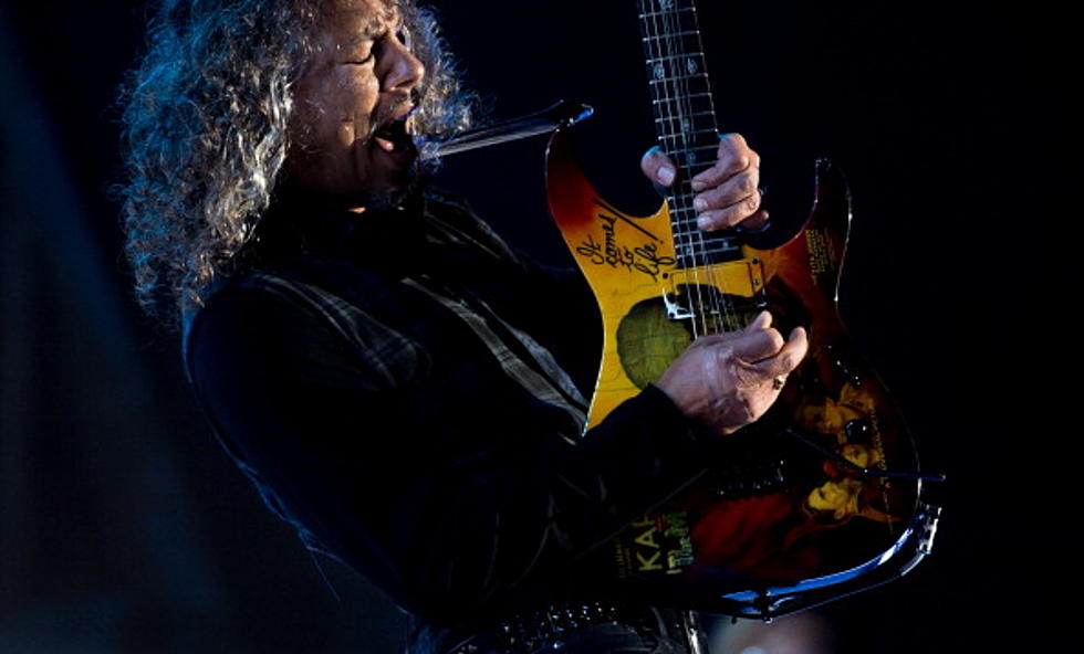 Metallica Guitar Hero Anniversary