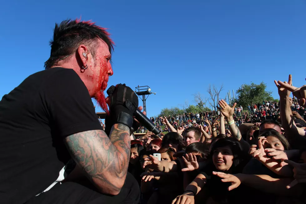 Hellyeah Brings Blood & Metal to the FMX Birthday Bash [Photos]
