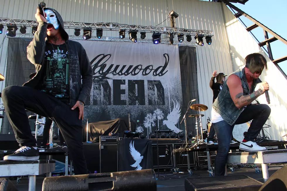 Hollywood Undead Bring the ‘Day of the Dead’ to the FMX Birthday Bash [Photos]