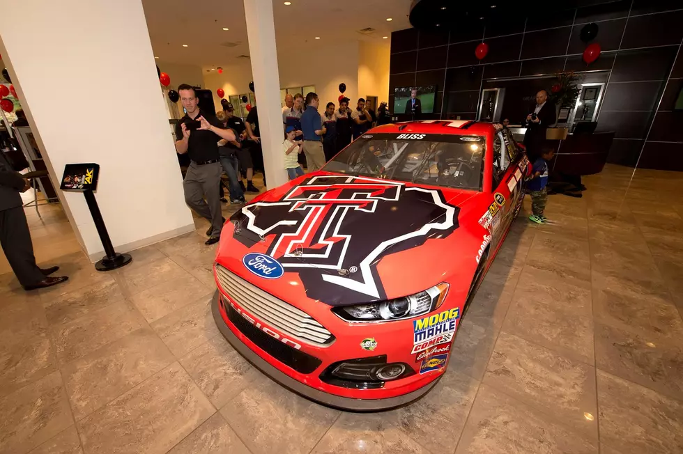 Mike Bliss to Drive Texas Tech-Sponsored Sprint Cup Car