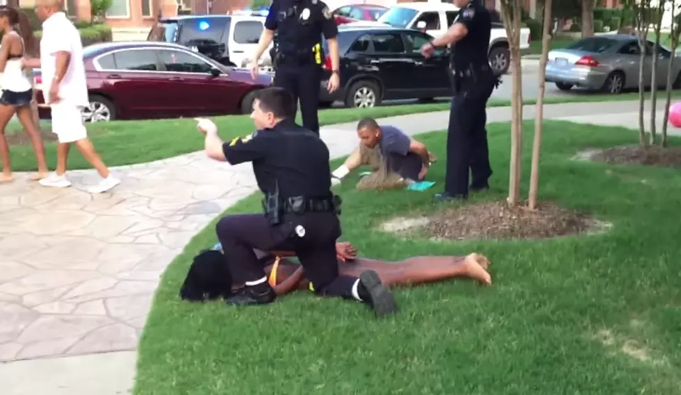 Cop Way Out of Line at McKinney Pool Party