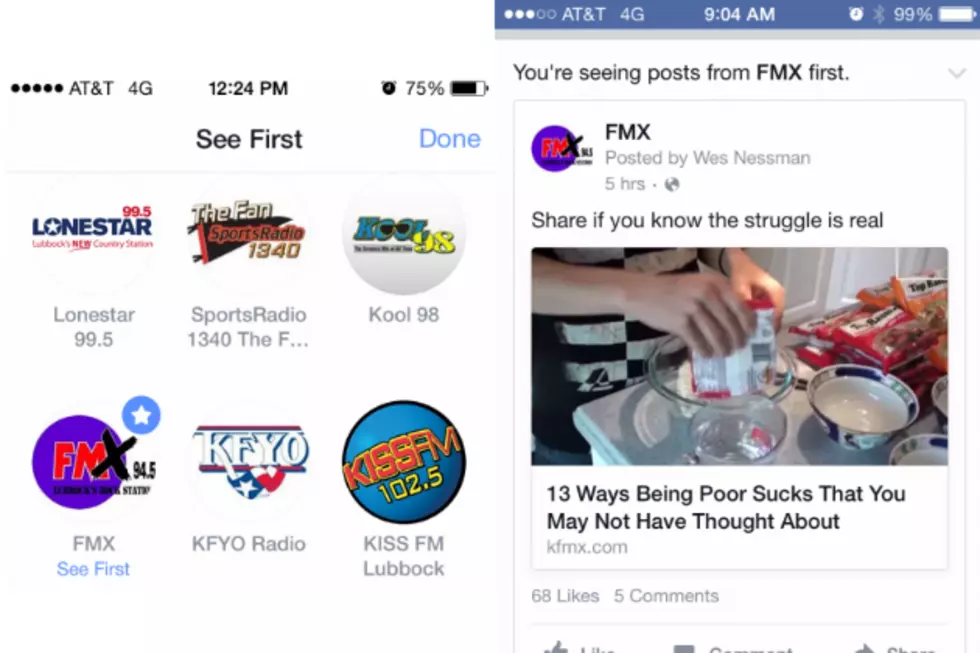 3 Easy Steps to See the Latest From FMX on Facebook First