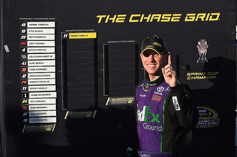 Denny Hamlin Opens Chase With Victory