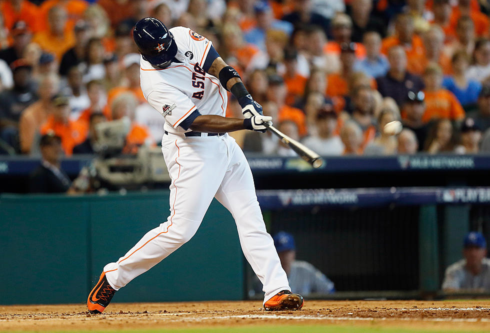Astros Top Royals, Rangers Drop Game To Blue Jays Sunday