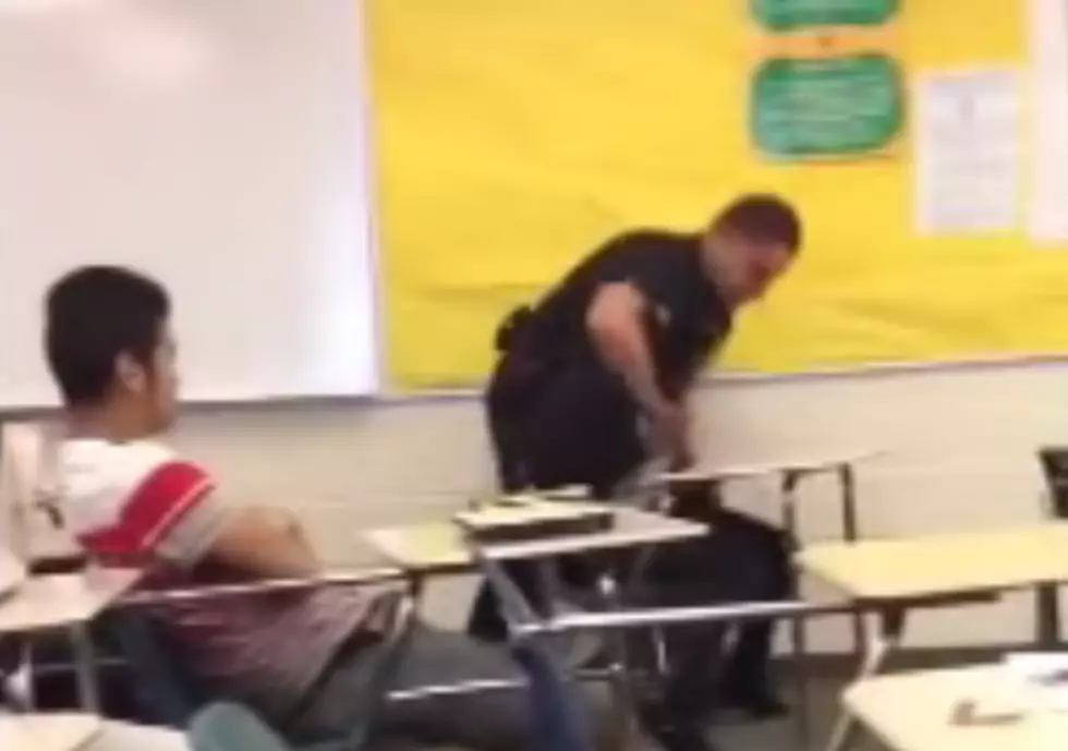 Sheriff&#8217;s Deputy Brutally Throws Student Across Classroom [VIDEO]