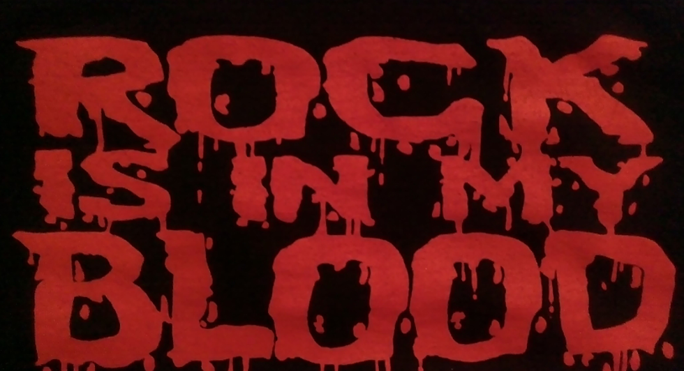 12th Annual ‘Rock Is In My Blood’ Set For October 26-30th At United Blood Services