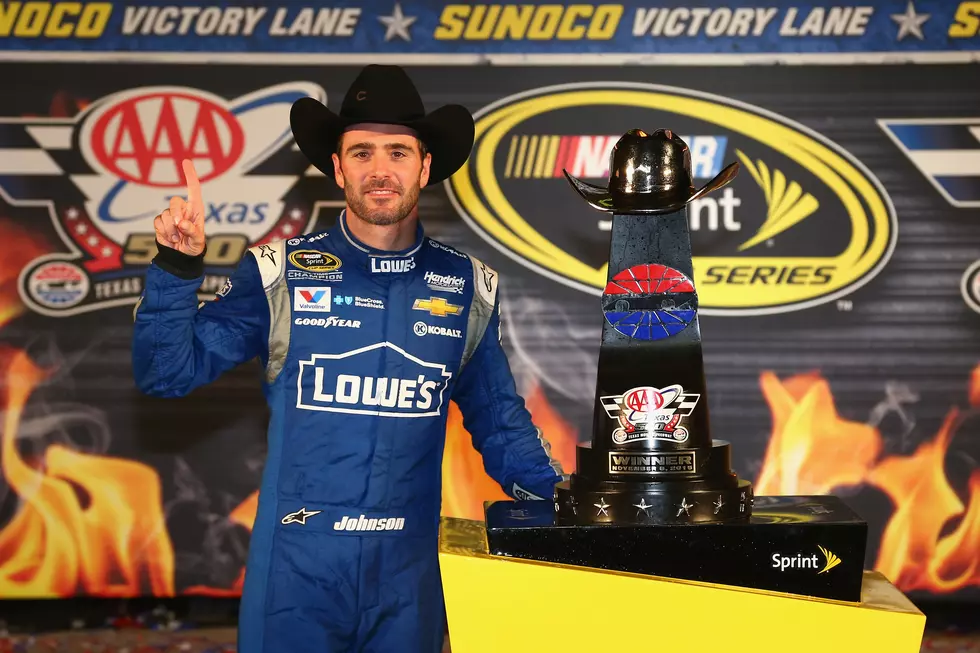 Jimmie Johnson Pulls Out Sneaky Texas Win