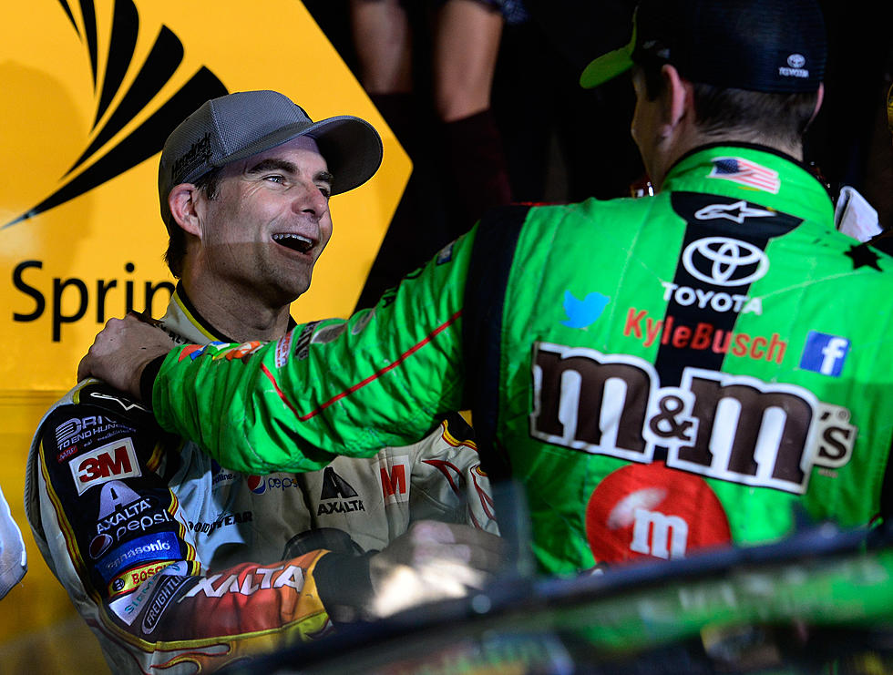 Kyle Busch Wins Miami Race, First Championship