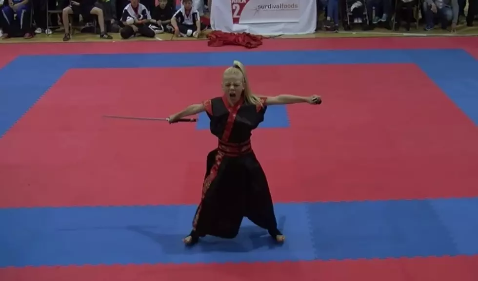 Meet Jesse Jane McParland, 9-Year-Old Ninja Warrior [Video]