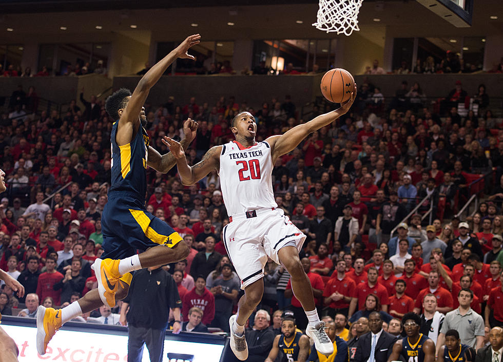Texas Tech Can’t Hang On Against West Virginia