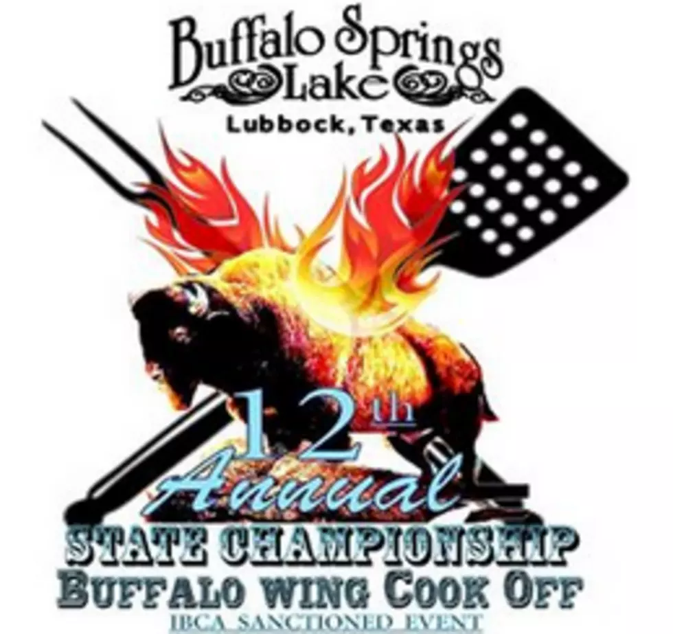 Buffalo Springs Lake To Host 12th Annual Wing Cook-Off
