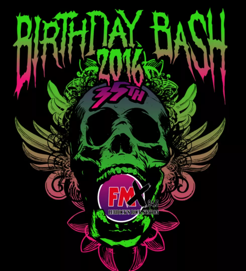 You Still Have Time to Win an FMX Birthday Bash T-Shirt
