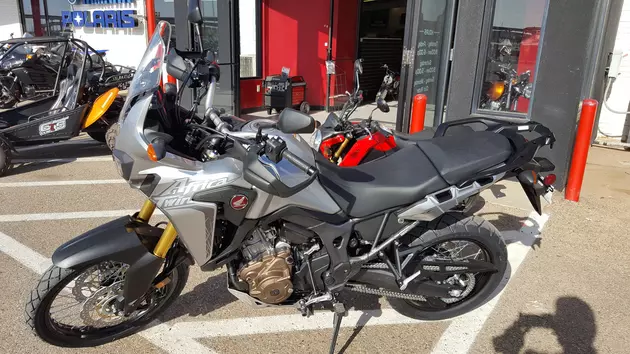 Local Motorcycle Dealer Scores Rare Adventure Bike