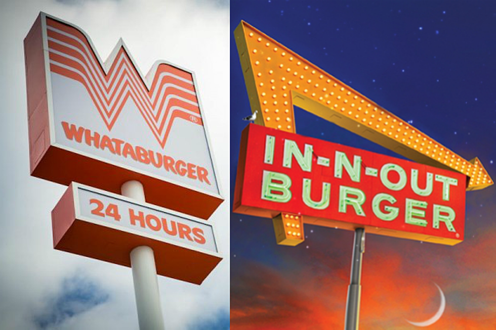 Who Will Win the Lubbock Fast Food Burger War – Whataburger or In-N-Out Burger? [POLL]