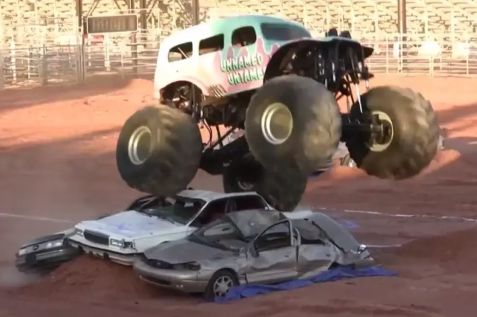 Monster Truck Night of Fire and Thrills Spectacular Coming to Lubbock June 11