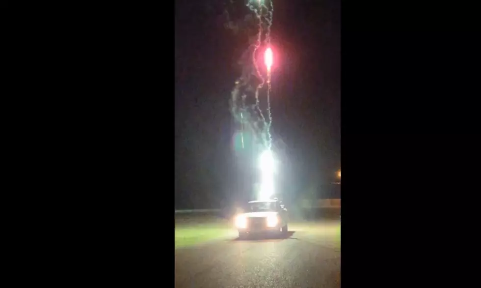 Drive-by Fireworks Show