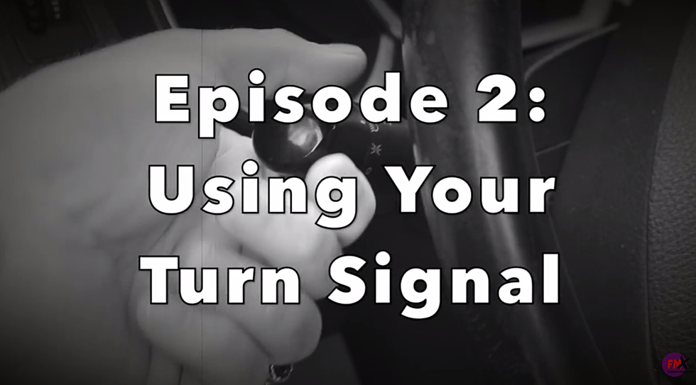 Using Your Turn Signal [NSFW]