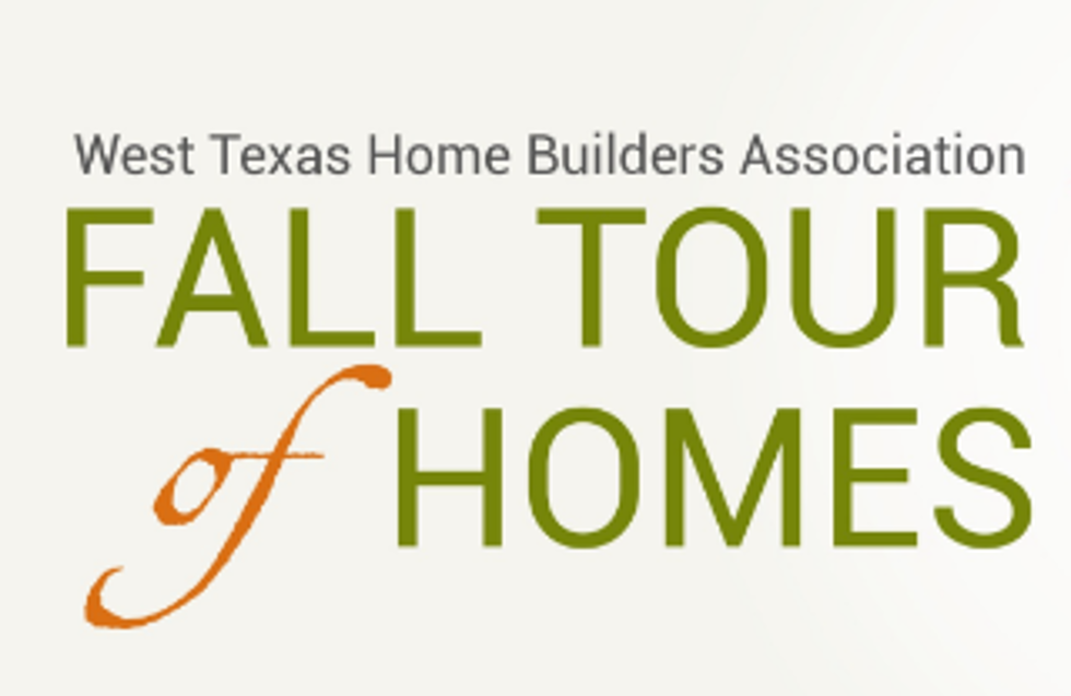 West Texas Home Builders Association Fall Home Tour Set For This Weekend