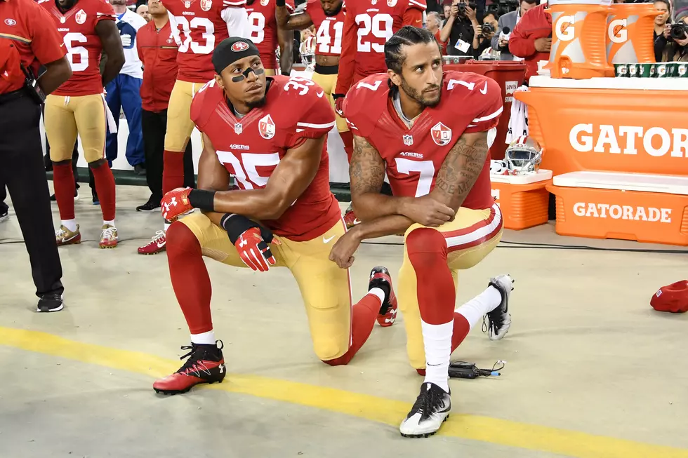 NFL Players Should Just Come Out After The National Anthem