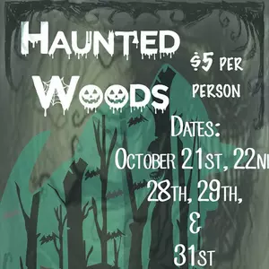 The Haunted Woods Of Smyer Helps Out The Smyer Volunteer Fire Department