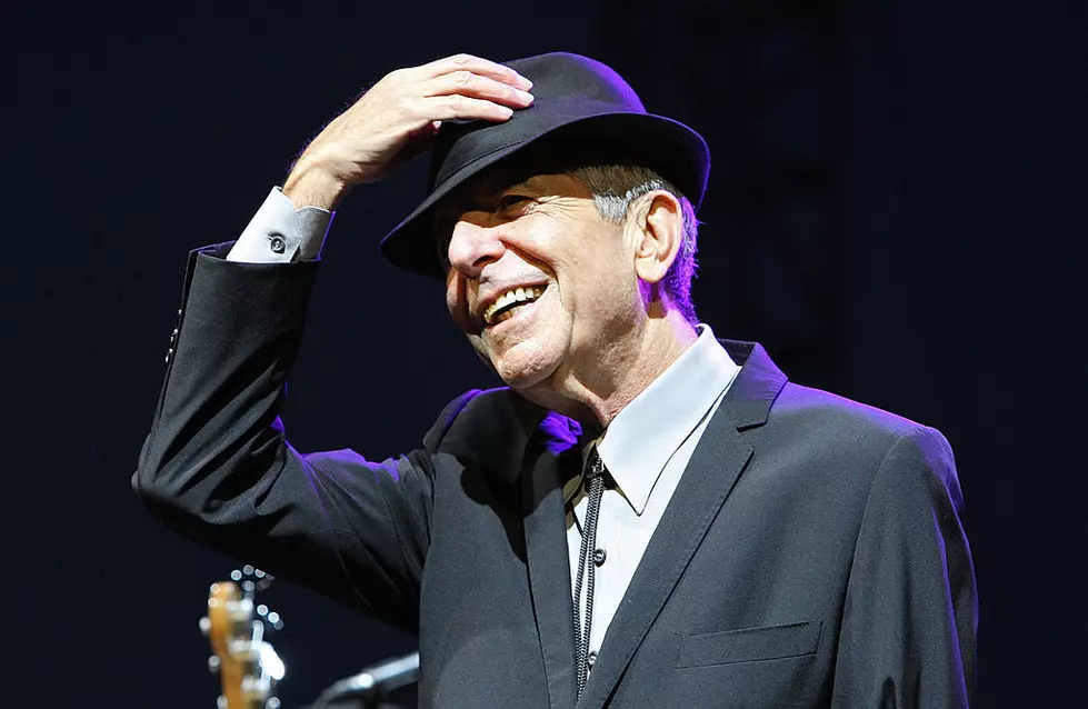 Lubbock Has a Special Connection to Singer Leonard Cohen